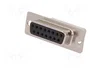 HARTING Conector D-Sub 15 pines hembra para transferencia de datos