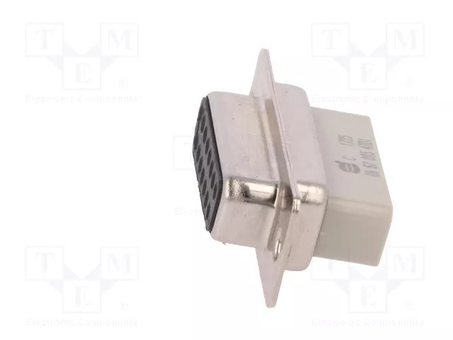 HARTING Conector D-Sub 15 pines hembra para transferencia de datos