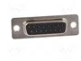 HARTING Conector D-Sub 15 pines hembra para transferencia de datos