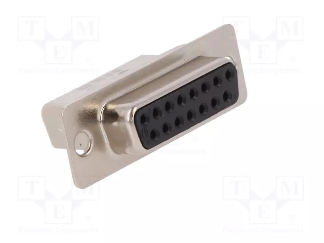 HARTING Conector D-Sub 15 pines hembra para transferencia de datos