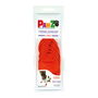 Pawz Botas Para Perro Naranja Talla XS Pack de 12 Botas Impermeables para Protección y Tracción Todo el Año