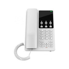 Grandstream GHP620 Teléfono IP Blanco 2 Líneas LCD Gigabit Ethernet