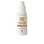 Alma Secret Crema Facial SPF50+ Protector Solar Alta Protección UVA UVB Luz Azul 50ml - Hidratante, Anti-Manchas, Anti-Edad con Ácido Hialurónico