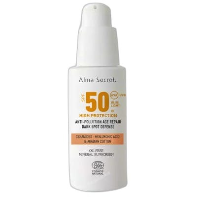 Alma Secret HIGH PROTECTION crema facial SPF50 gold Alma Secret HIGH PROTECTION crema facial SPF50 gold