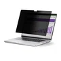 StarTech.com Filtro de Privacidad Magnético Extraíble para MacBook Air 15 Pulgadas 2023 M2 / 2024 M3, Antirreflejos y Reductor de Luz Azul hasta 51% - 15MAM-PRIVACY-SCREEN