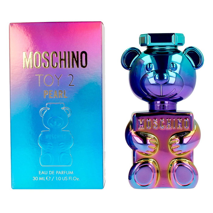 MOSCHINO TOY 2 PEARL Perfume Eau de Parfum Vaporizador Unisex 30 ml - Fragancia Amaderada y Cítrica