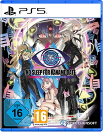 CRE- CREATIVE No Sleep for Kaname Date - From AI: The Somnium Files para PS5