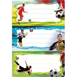 HERMA Etiquetas para zapatos de fútbol