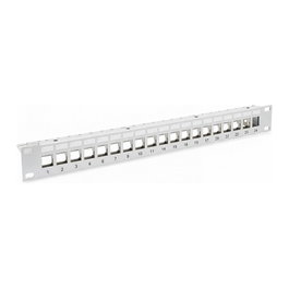 EFB Elektronik Patchpanel 19 Pulgadas 1HE, 24 Puertos