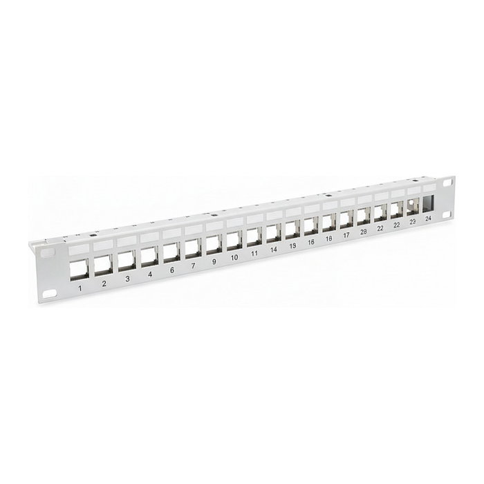 EFB Elektronik Patchpanel 19 Pulgadas 1HE, 24 Puertos EFB Elektronik Patchpanel 19 Pulgadas 1HE, 24 Puertos