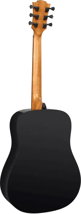 LAG Tramontane 118 Guitarra Acústica Dreadnought Negra Brillante