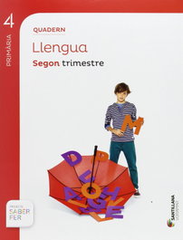 VORAMAR, QUADERN LLENGUA SEGON TRIMESTRE 4 PRIMÀRIA SABER FER - VORAMAR