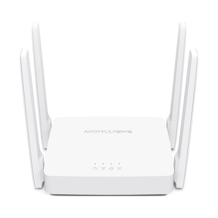 Mercusys AC10 Router Inalámbrico Doble Banda Wi-Fi 5 Blanco Mercusys AC10 Router Inalámbrico Doble Banda Wi-Fi 5 Blanco
