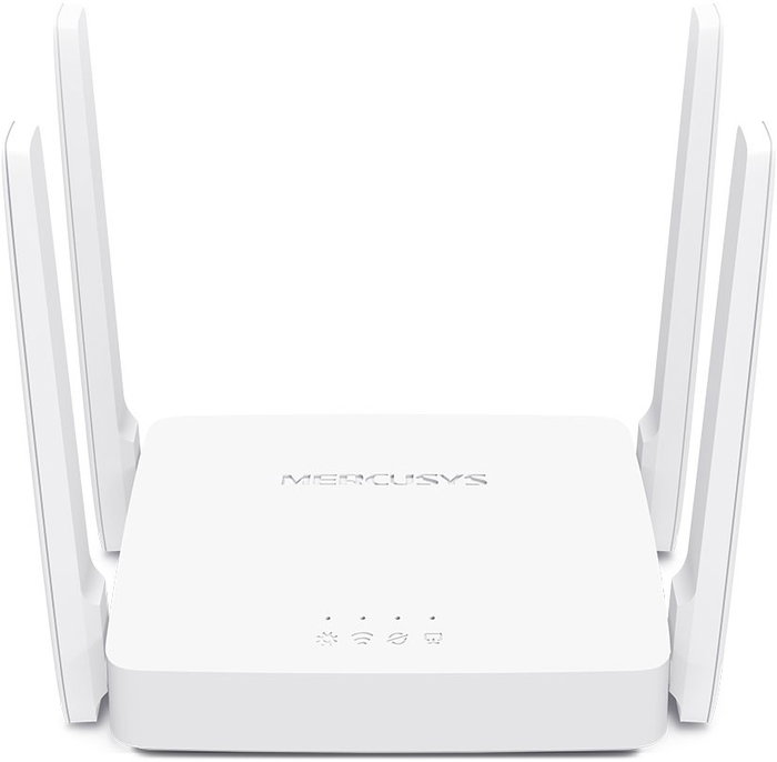 Mercusys AC10 Router Inalámbrico Doble Banda 2.4 GHz / 5 GHz Blanco