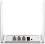 Mercusys AC10 Router Inalámbrico Doble Banda 2.4 GHz / 5 GHz Blanco