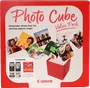 Canon Photo Cube Value Pack con cartuchos PG-540/CL-541 y papel PP-201