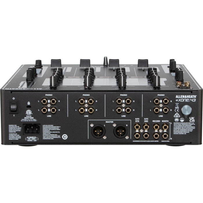 Allen & Heath Xone:43 Mezclador de DJ de 4+1 canales