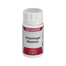 Equisalud Holomega Memory 50 Cápsulas 700mg - Suplemento Memoria