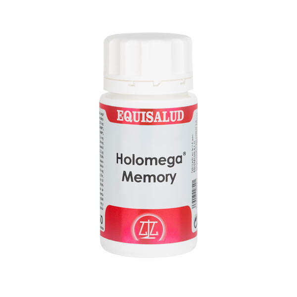 EQUISALUD Holomega Memory 50 cápsulas de 700 mg