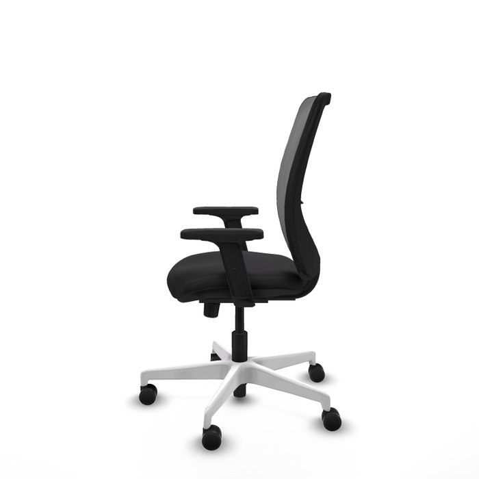 PIQUERAS Y CRESPO Silla de oficina Zulema con mecanismo Sincro, Negro y Gris PIQUERAS Y CRESPO Silla de oficina Zulema con mecanismo Sincro, Negro y Gris