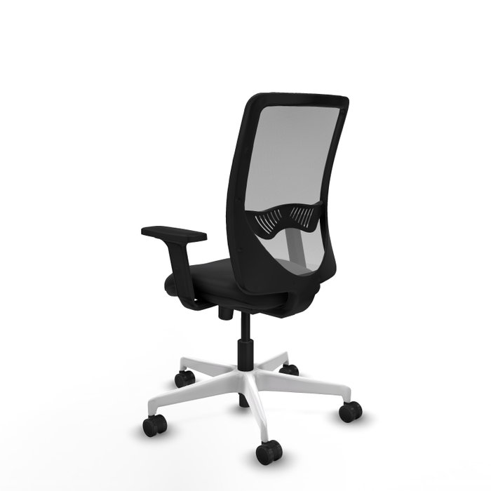 PIQUERAS Y CRESPO Silla de oficina Zulema con mecanismo Sincro, Negro y Gris PIQUERAS Y CRESPO Silla de oficina Zulema con mecanismo Sincro, Negro y Gris