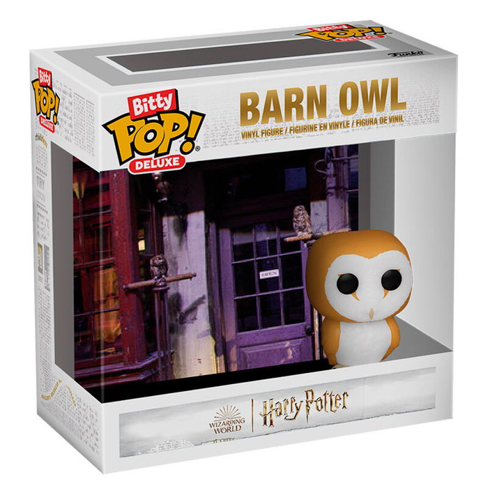 FUNKO Figura Bitty POP Deluxe Harry Potter Barn Owl FUNKO Figura Bitty POP Deluxe Harry Potter Barn Owl