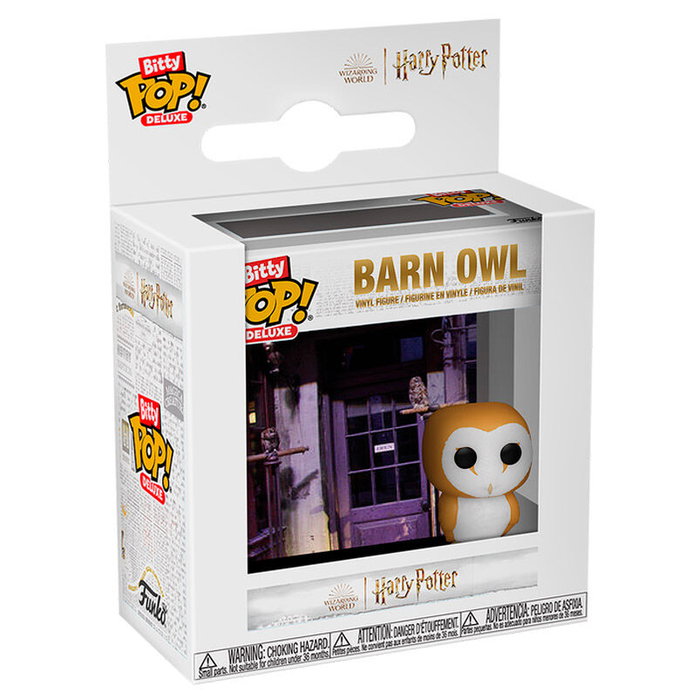 FUNKO Figura Bitty POP Deluxe Harry Potter Barn Owl FUNKO Figura Bitty POP Deluxe Harry Potter Barn Owl