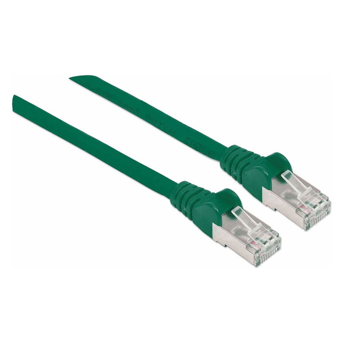 Intellinet 740715 Cable Ethernet Cat7 1m Verde Intellinet 740715 Cable Ethernet Cat7 1m Verde