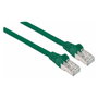 Intellinet 740715 Cable Ethernet Cat7 1m Verde