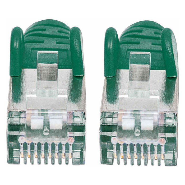 Intellinet 740715 Cable Ethernet Cat7 1m Verde Intellinet 740715 Cable Ethernet Cat7 1m Verde
