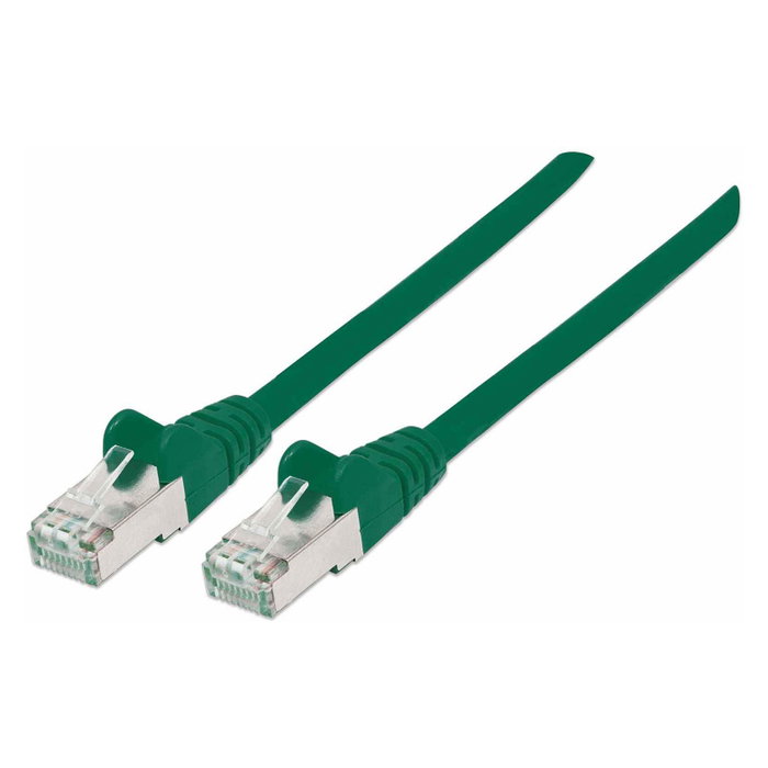 Intellinet 740715 Cable Ethernet Cat7 1m Verde Intellinet 740715 Cable Ethernet Cat7 1m Verde