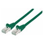 Intellinet 740715 Cable Ethernet Cat7 1m Verde