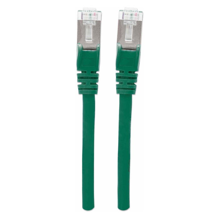 Intellinet 740715 Cable Ethernet Cat7 1m Verde Intellinet 740715 Cable Ethernet Cat7 1m Verde