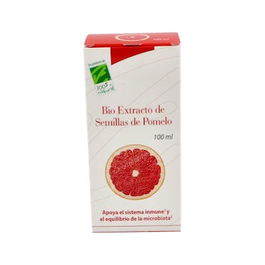 CIEN POR CIEN NATURAL Extracto De Pomelo 100Ml ecológico con Vitamina C para el sistema inmune