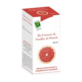 Extracto de Semillas de Pomelo Bio 100 ml - 100% Natural, con Bioflavonoides y Vitamina C