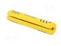 JOKARI SECURA Coaxi No. 1 Pelacables para cables de 4,8-7,5mm