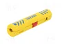 JOKARI SECURA Coaxi No. 1 Pelacables para cables de 4,8-7,5mm
