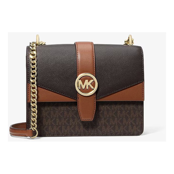 Michael Kors Bolso Greenwich Marrón 35S5GGRC1B-BROWN Michael Kors Bolso Greenwich Marrón 35S5GGRC1B-BROWN