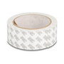 DeLOCK Canaleta Cable PVC 63x28 mm, Largo 400 mm, 2 Piezas Blanco, para Montaje Bajo Mesa