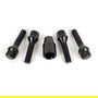 Omp Tornillos Antirrobo para Llantas M12x1.25 Cónico Largo 40-65 mm Llave 17-19 Negro Din 10.9 OMPS09851201