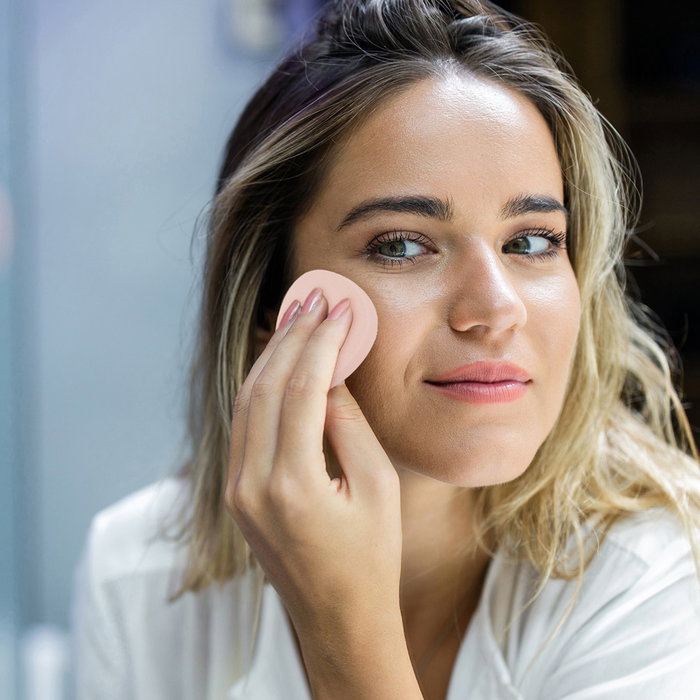 Cosmetic Club Juego de 10 Esponjas de Maquillaje Reutilizables y Lavables para Aplicación Perfecta