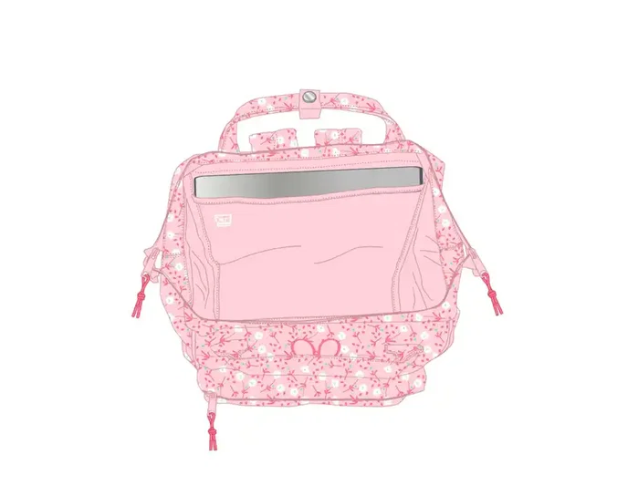 Safta Mochila con Asas para Portátil 13 pulg Miffy Flores