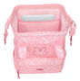 Safta Mochila Miffy Flores Portatil 13" 27x40x19 cm