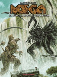 Mega El despertar del cisne negro, Salvador Sanz - TENGU EDICIONES