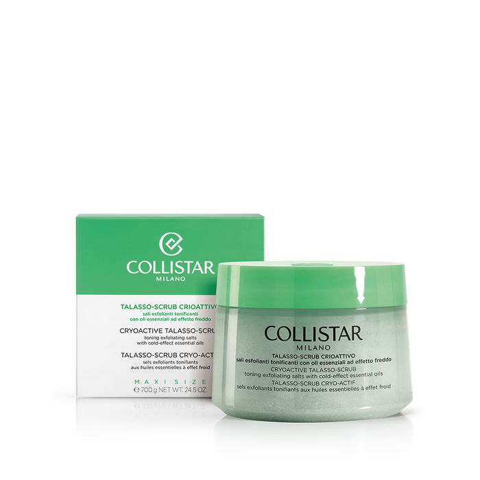 Collistar TALASSO-SCRUB CRIOACTIVO exfoliante 700 gr Collistar TALASSO-SCRUB CRIOACTIVO exfoliante 700 gr