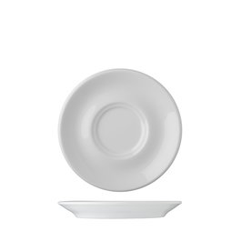 G. Benedikt Platillo para Té o Desayuno de Porcelana - Diámetro 14 cm (Set de 12)