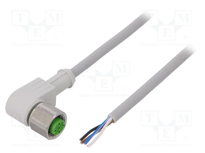 MURRELEKTRONIK Cable para sensores M12 hembra angular 4 pines 3m MURRELEKTRONIK Cable para sensores M12 hembra angular 4 pines 3m