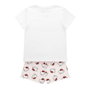 Cerdá Pijama Corto Single Jersey Hello Kitty 6 Años - Blanco