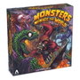 Avalon Hill juego de mesa Monsters Menace The World *Edición Inglés*