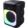 Trust 25280 Altavoz Portátil Bluetooth Azura 100W Pico, Luces RGB, Impermeable, 11h Batería y Micrófono